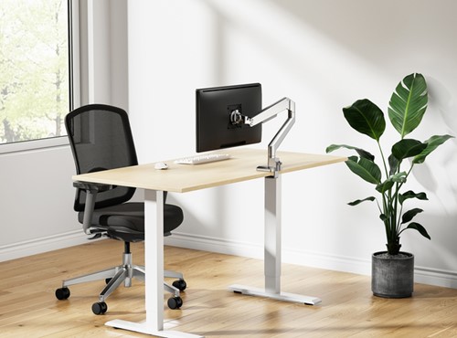 Monitorarm Neomounts NEXT Slim 1 scherm 35 inch zilver-7