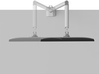 Monitorarm Neomounts NEXT Slim 1 scherm 35 inch zilver-2