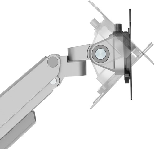 Monitorarm Neomounts NEXT Slim 1 scherm 35 inch zilver-5