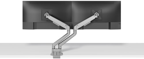 Monitorarm Neomounts NEXT Slim 2 schermen 32 inch zilver-1