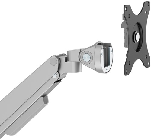 Monitorarm Neomounts NEXT Slim 2 schermen 32 inch zilver-4