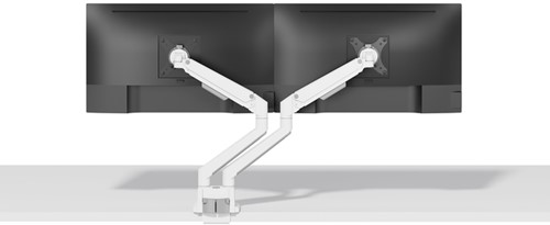 Monitorarm Neomounts NEXT Slim dual 17-32" wit-1