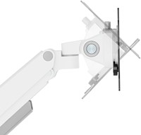 Monitorarm Neomounts NEXT Slim 2 schermen 32 inch wit-5