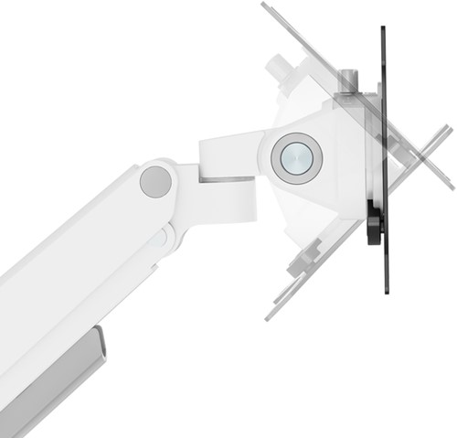 Monitorarm Neomounts NEXT Slim 2 schermen 32 inch wit-5