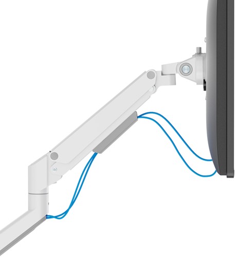 Monitorarm Neomounts NEXT Slim dual 17-32" wit-6
