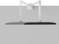 Monitorarm Neomounts NEXT Slim 1 scherm 35 inch wit-1