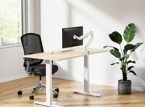 Monitorarm Neomounts NEXT Slim 1 scherm 35 inch wit-6