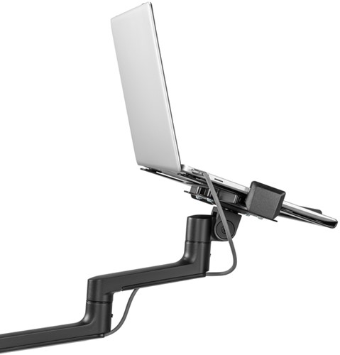 Monitorarm + laptophouder Neomounts NEXT DS20 17-27'' zwart-3