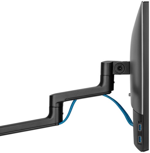 Monitorarm + laptophouder Neomounts NEXT DS20 17-27'' zwart-4