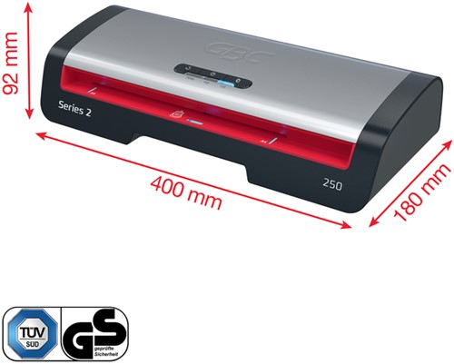 Lamineermachine GBC 250 Office A4-2