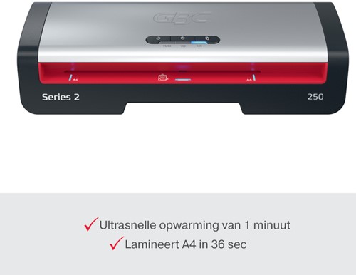 Lamineermachine GBC 250 Office A4-4