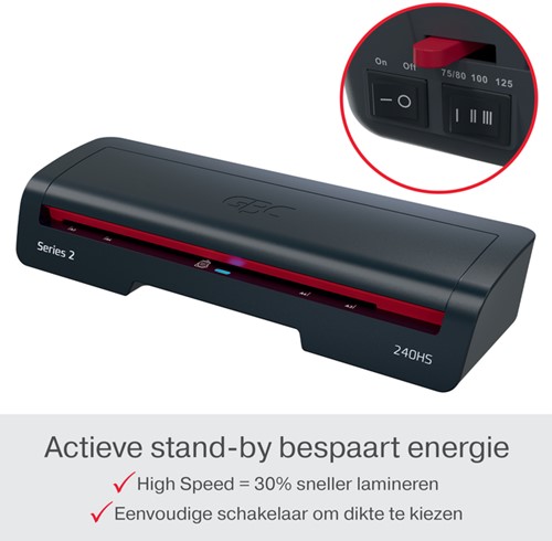 Lamineermachine GBC 240HS Home Office A3-3