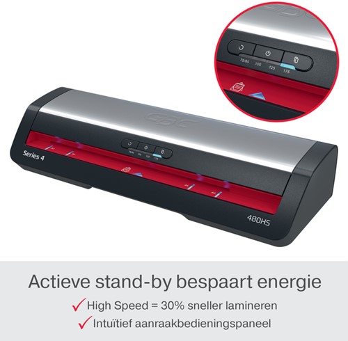 Lamineermachine GBC 480HS Office A3-3
