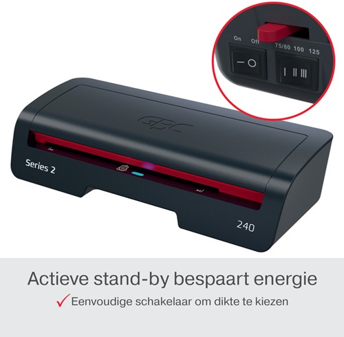 Lamineermachine GBC 240 Home Office A4-3