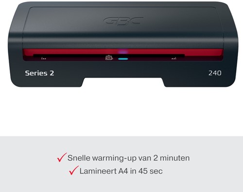 Lamineermachine GBC 240 Home Office A4-4