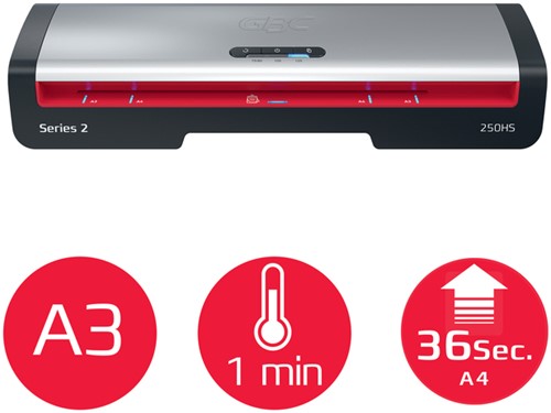 Lamineermachine GBC 250HS Office A3-1