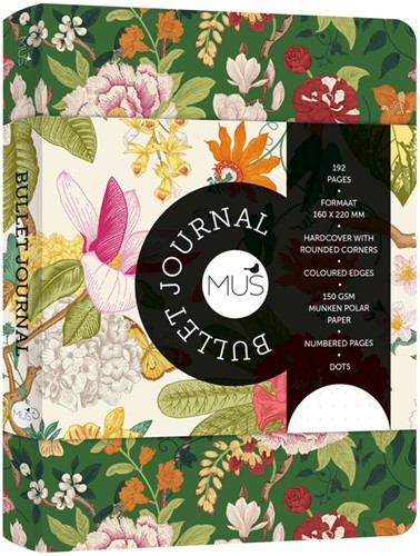 Mijn Bullet Journal Bloom dots 192 pag-2