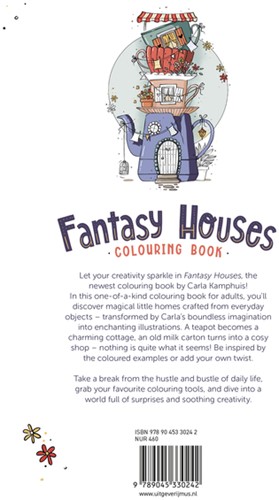 Kleurboek MUS Fantasy Houses-3