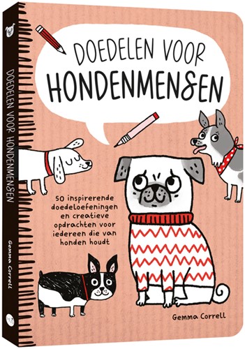 Kleurboek MUS Doedelen voor hondenmensen-2