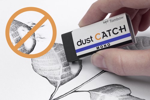 Gum Tombow Mono dust Catch 19 gram zwart-3