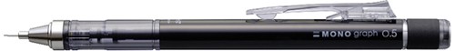 Vulpotlood Tombow MONO graph HB 0.5mm zwart-2