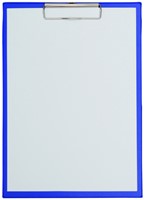 Klembord MAUL A4 staand  PVC blauw-3
