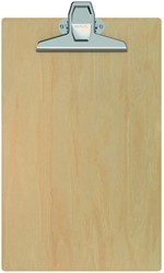 Klembord MAUL Tilia A4 staand hout 0.5 cm
