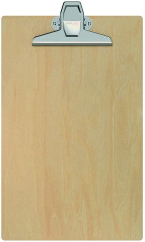 Klembord MAUL Tilia A4 staand hout 0.5 cm