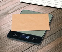 Briefweger MAUL Libra tot 5000 gram inclusief batterij zwart-2