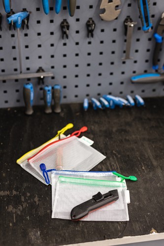 Opbergtas Djois met rits A5 assorti-2