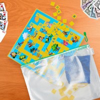 Opbergtas Djois met rits A3 assorti-2