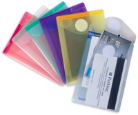 Enveloptas Djois Color Collection A7 verticaal assorti-2