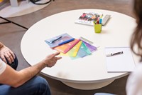 Enveloptas Djois Color Collection A5 horizontaal assorti-2