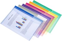 Enveloptas Djois Color Collection A4 horizontaal assorti-1