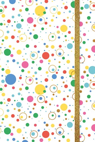Notitieboekje stippen/TC/150-110mm/Multi/Papier