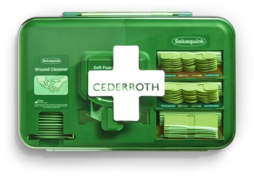Wond dispenser Cederroth - Salvequick