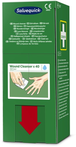 Wondreinigingsdoekjes Salvequick 40 stuks-3