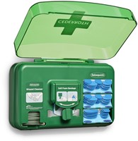 Wond dispenser Cederroth - Salvequick blauw-2