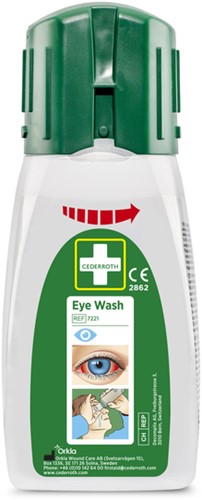 Oogdouche Cederroth zakmodel