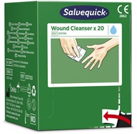 Wondreinigingsdoekjes Salvequick 20 stuks-3