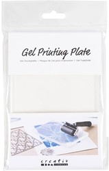 Gel drukplaat Creativ Company 12.7x17.8x1cm