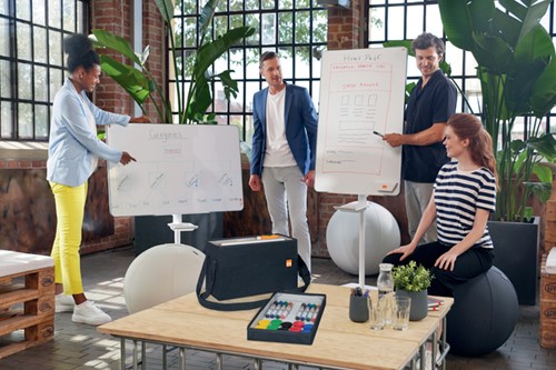 Whiteboard accessoire kit Nobo in draagtas-6