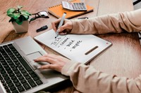 Whiteboard Nobo A4 mini 4 stuks-4