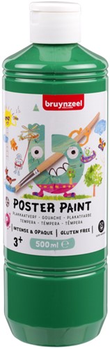 Plakkaatverf Bruynzeel fles à 500ml groen