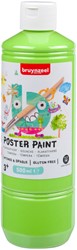 Plakkaatverf Bruynzeel fles à 500ml lentegroen