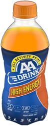 AA Drink high energy petfles 330ml