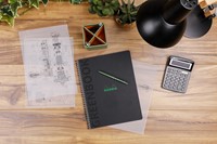 Notitieboek Rhodia Greenbook recycled A5+ lijn 160 pagina's 90gr sc-2