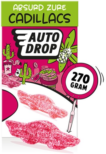 Autodrop zure Cadillacs pak 270gr