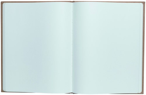 Gastenboek Exacompta Graphik 270x220mm blanco kraft-3