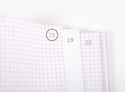 Kasboek Exacompta Manifold leveringen dupli 50vel NL FR-2